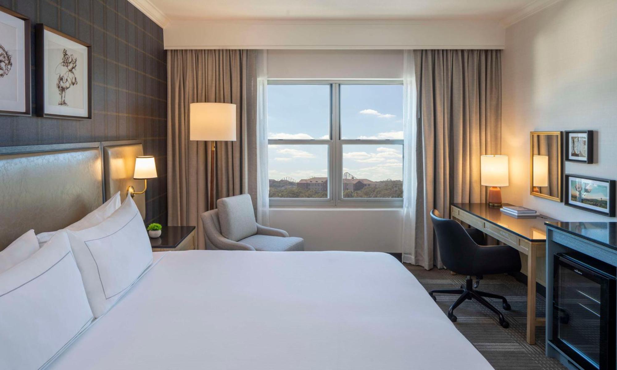 Отель Hilton San Antonio Hill Country Экстерьер фото